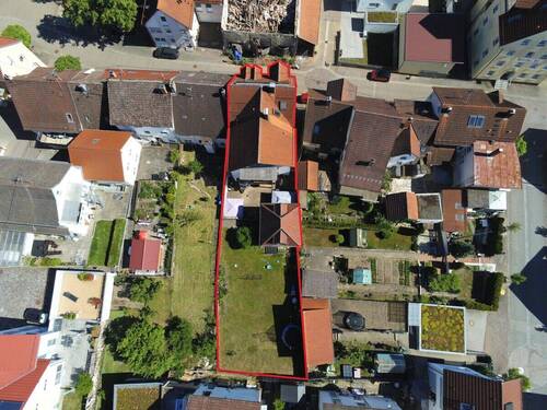 Luftbild mit Drohne - Vielseitiges Raumwunder mit historischem Charme und moderner Effizienz