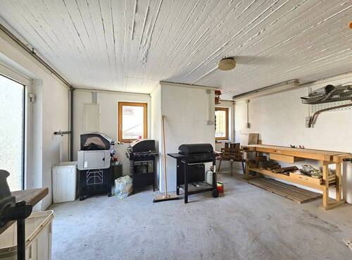Werkstatt in Remise - 