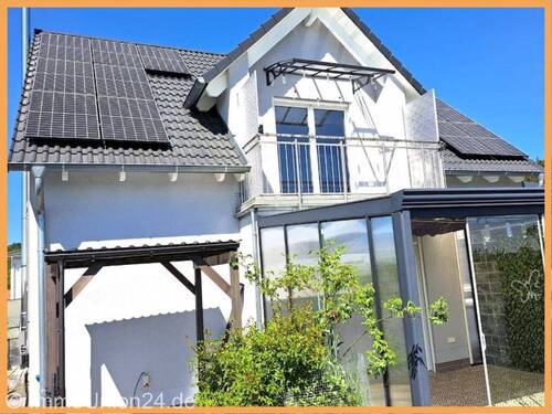 Bild 1 - Moderne Wohnqualität in ruhiger Lage - freistehendes 146 qm Einfamilienhaus mit Gartenidylle