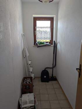 Abstellraum in der Wohnung - 