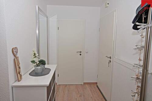 Whg. 1: Eingangsbereich - 1 Zimmer Mehrfamilienhaus, Wohnhaus zum Kaufen in Werdum