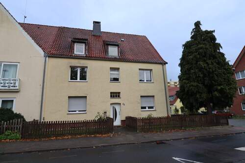 Außenansicht - 3 Zimmer Etagenwohnung zur Miete in Osnabrück