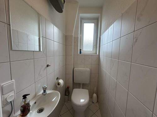 WC - 1 Zimmer Etagenwohnung in Mannheim