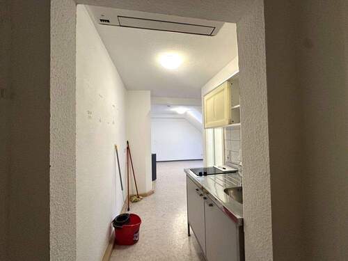 Flur - Etagenwohnung mit 28,00 m² in Mannheim zur Miete