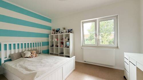 Helles Schlafzimmer - 