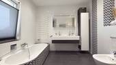 Modernes Badezimmer - 