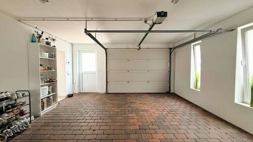 Geräumige Garage - 