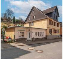 Geräumiges Anwesen mit Ladengeschäft im Herzen des Harzes - Clausthal-Zellerfeld Wildemann