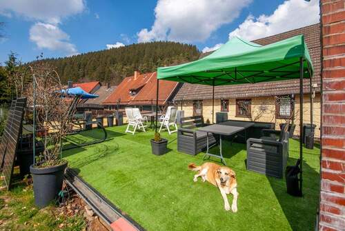 Terrasse - 1 Zimmer Mehrfamilienhaus, Wohnhaus in Clausthal-Zellerfeld