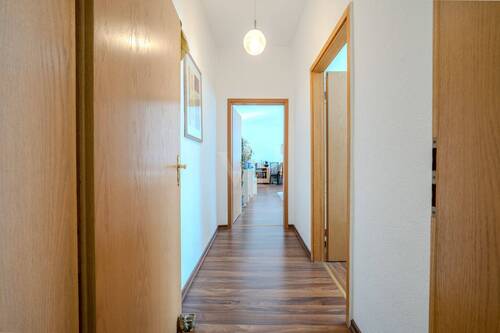  Blick in das 1. Obergeschoss - 