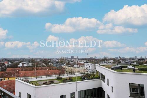 Ausblick aus dem 8. OG - 