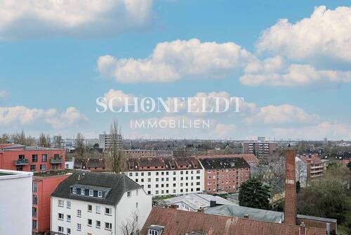 Ausblick aus dem 8. OG - 