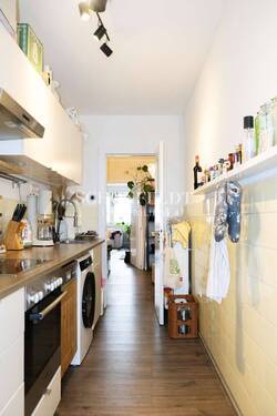 Küche - Etagenwohnung mit 80,00 m² in Hamburg zum Kaufen