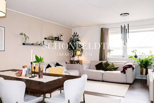 Wohn- und Esszimmer - 