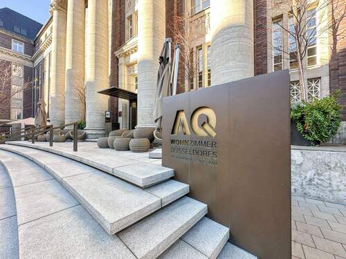 Eingangsbereich - 2 Zimmer Etagenwohnung zur Miete in Düsseldorf