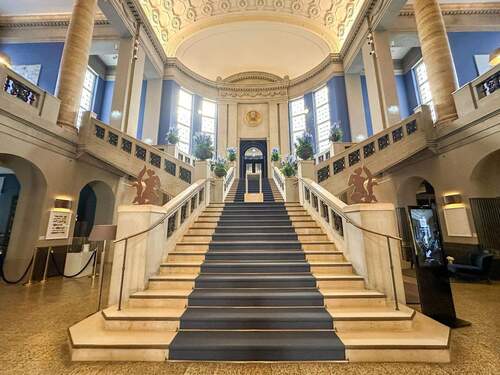 Eingangshalle Andreas Quartier - 2 Zimmer Etagenwohnung in Düsseldorf