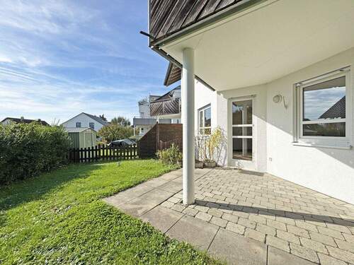 Terrasse und Garten - 