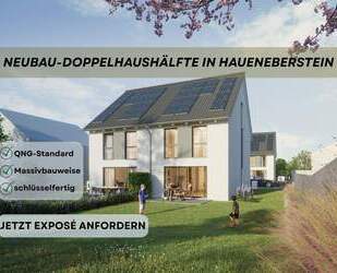 Nur noch 2 verfügbar! Neubau-DHH mit Keller in schönster Lage von Haueneberstein (QNG) - Baden-Baden