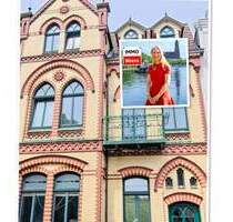 ~ Gewerberäume, frisch renoviert zwei Büroräume sowie eine beheizbare Veranda~ Balkon, 2 WCs und kleine Einbauküche - Schwerin Paulsstadt