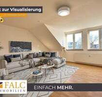 Dachgeschosswohnung mit Stellplatz in ruhiger Lage von Köln-Lövenich