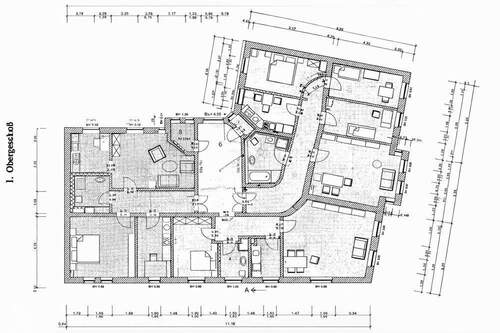1.+2. Obergeschoss - 