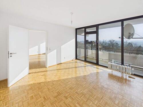 Zimmer II - 2 Zimmer Etagenwohnung in Wiesbaden