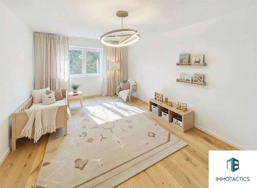 Kinderzimmer - (KI generiert) - 