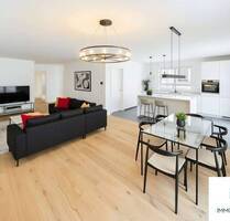 Hochwertige KfW40-QNG 3-Zimmer-Wohnung in Rheinnähe mit Terrasse und Tiefgaragenstellplatz - Bingen am Rhein