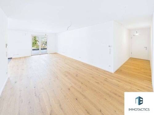 Eingangsbereich / Wohnbereich - 3 Zimmer Etagenwohnung in Bingen am Rhein