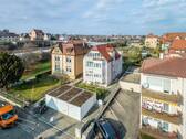 Hausansicht Süd-Ost & GA - 3 Zimmer Etagenwohnung zur Miete in Stuttgart