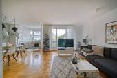 Wohnen von Tür - Etagenwohnung mit 80,50 m&sup2; in Stuttgart zur Miete