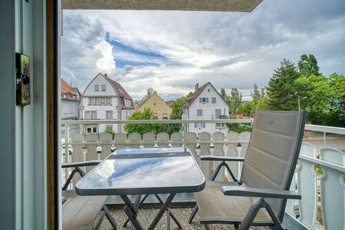 Balkon nach Süden - 