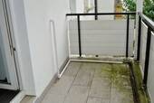 Der Balkon mit Gartenblick - 