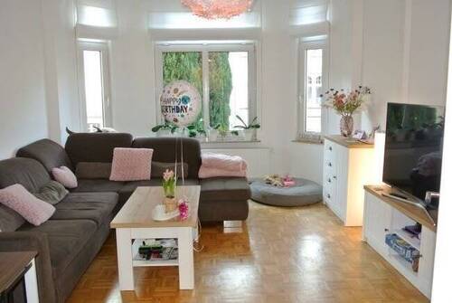 Das Erkerwohnzimmer - 