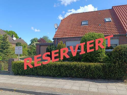 DHH in Zetel - RESERVIERT____Doppelhaushälfte in Zetel, Stubbendränk