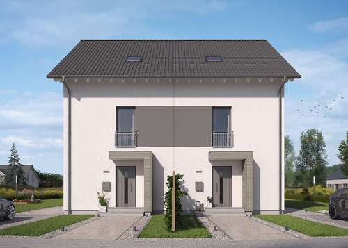 Beispielbild TS 14.01S als DH - Moderne Neubau-Doppelhaushälfte in Koblenz-Kesselheim