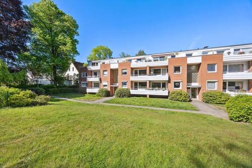 Ansicht - 3 Zimmer Etagenwohnung in Hamburg / Rahlstedt