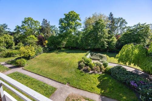 Ausblick - Etagenwohnung mit 119,00 m² in Hamburg / Rahlstedt zum Kaufen