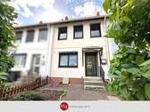 Verkauf Reihenmittelhaus Stuhr-Brinkum Hechler & Twachtmann Immobilien GmbH - Klein, fein, mein - gemütliches Reihenhaus sucht neue Bewohner!