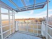 Balkon mit Alpenblick - Immobilien-T-raum: Weitblick bis zu den Alpen...