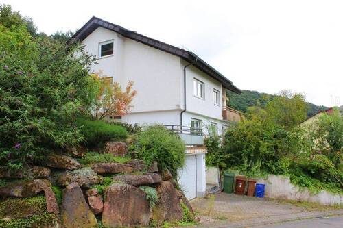 Seitenansicht.JPG - 1 Zimmer Mehrfamilienhaus, Wohnhaus in Eberbach
