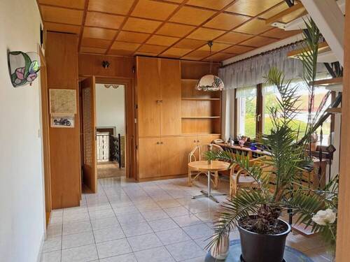 Diele mit Einbauten - Einfamilienhaus mit 135,60 m² in Doberschütz / Sprotta-Siedlung zum Kaufen