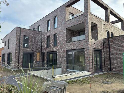 Außenansicht - 3 Zimmer Etagenwohnung zur Miete in Krefeld