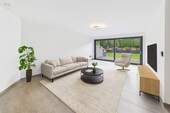 Wohnzimmer EG Visual - 5 Zimmer Mehrfamilienhaus, Wohnhaus in Pulheim