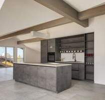 Exklusive Dachgeschosswohnung mit Aufzug - Irschenberg