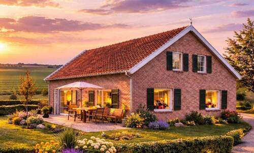 Bild 2 - 3 Zimmer Einfamilienhaus zum Kaufen in Bunde