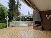Terrasse, Kamin - 