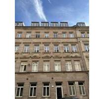 HELLE ZWEIZIMMER DG-WOHNUNG - BALKON - PARKETT - EINBAUKÜCHE - ERBBAURECHT - VERMIETET - Fürth Innenstadt