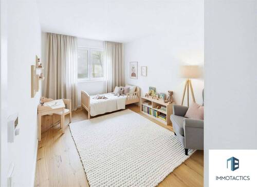 Kinderzimmer Ansicht 2 - (KI generiert) - 