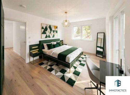 Schlafzimmer - (KI generiert) - 